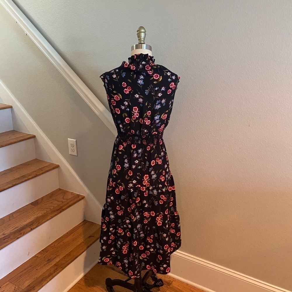 Kate Spade Meadow Sleeveless Smocked Waist Dress​​​​​​​​​ - Picture 12 of 12